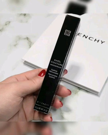 コール・クチュール・ウォータープルーフ/GIVENCHY/ペンシルアイライナーの動画クチコミ1つ目