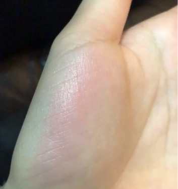 トゥルーディメンショングロウチーク/hince/パウダーチークを使ったクチコミ（2枚目）