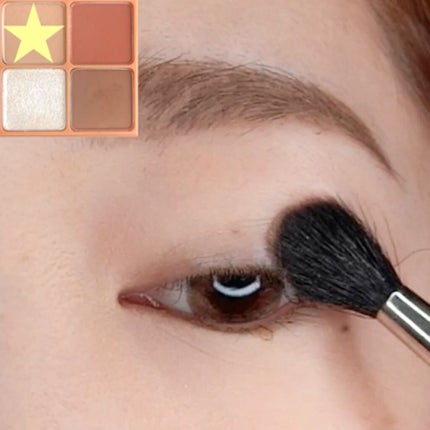 ベターザンアイズ ミュージックシリーズ/rom&nd/アイシャドウパレットを使ったクチコミ(1枚目)