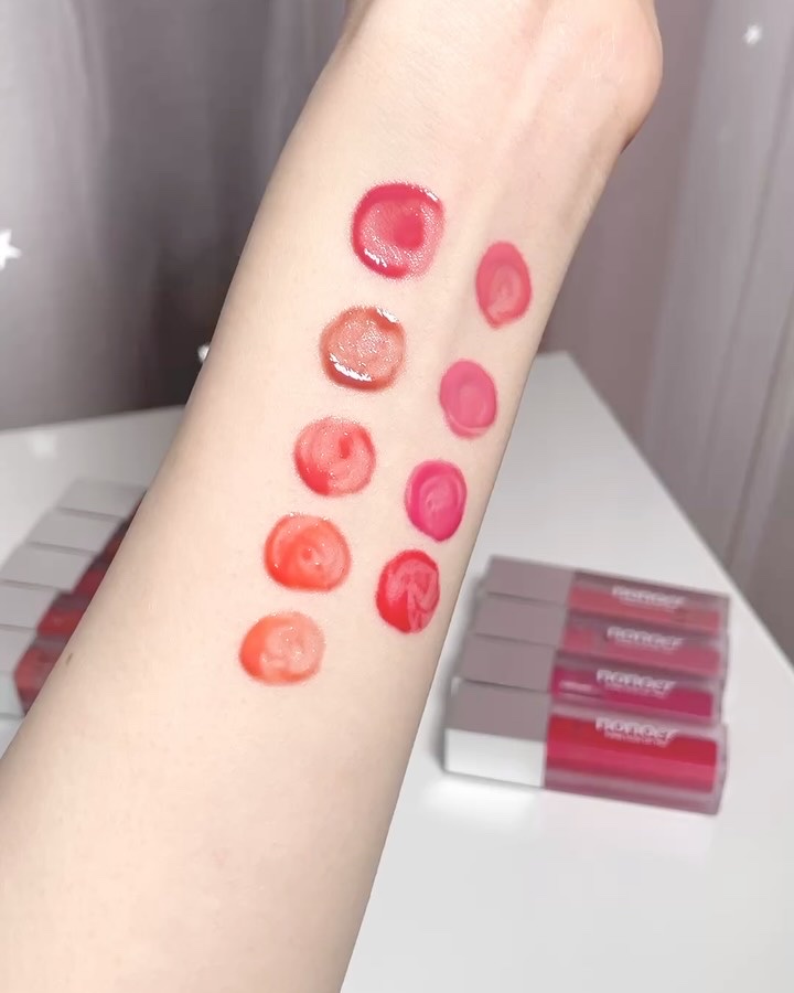 シャインロックリップティント/nonoer/リップティントの動画クチコミ4つ目