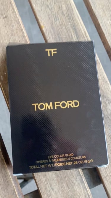 アイ カラー クォード/TOM FORD BEAUTY/アイシャドウパレットを使ったクチコミ（2枚目）