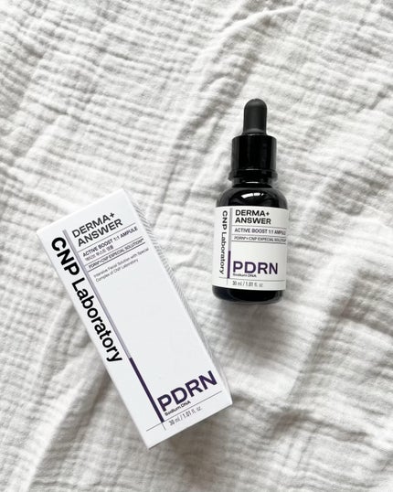 ダーマアンサー PDRN アクティブブースト1:1アンプル/CNP Laboratory/美容液の人気ショート動画