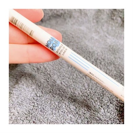 HOLI POP 二重ライナー/HOLIKA HOLIKA/リキッドアイライナーを使ったクチコミ(3枚目)