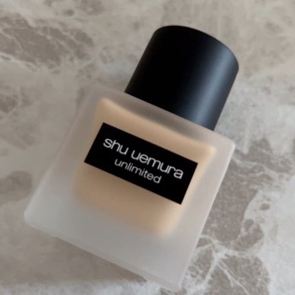 (旧)アンリミテッド ラスティング フルイド/shu uemura/リキッドファンデーションの人気ショート動画