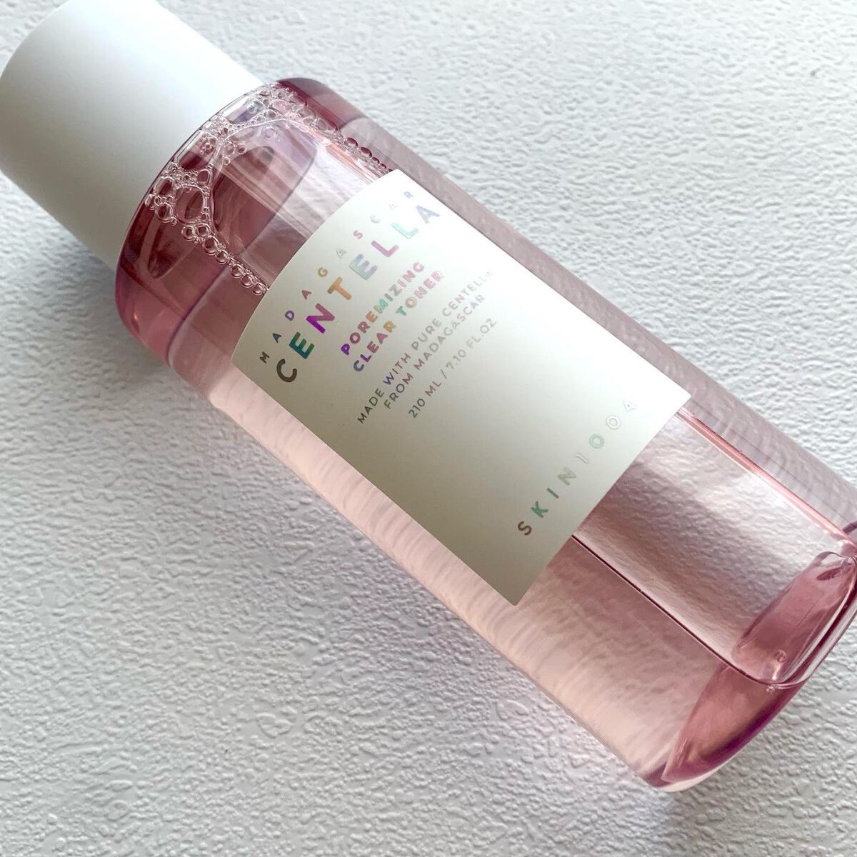 ポアマイジング クリア トナー/SKIN1004/化粧水の動画クチコミ2つ目