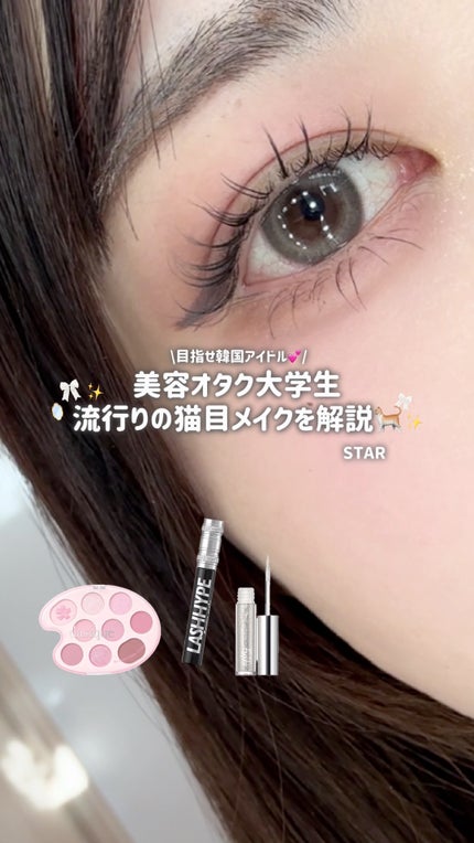 リキッドアイライナーR5 極細筆/ラブ・ライナー/リキッドアイライナーの人気ショート動画