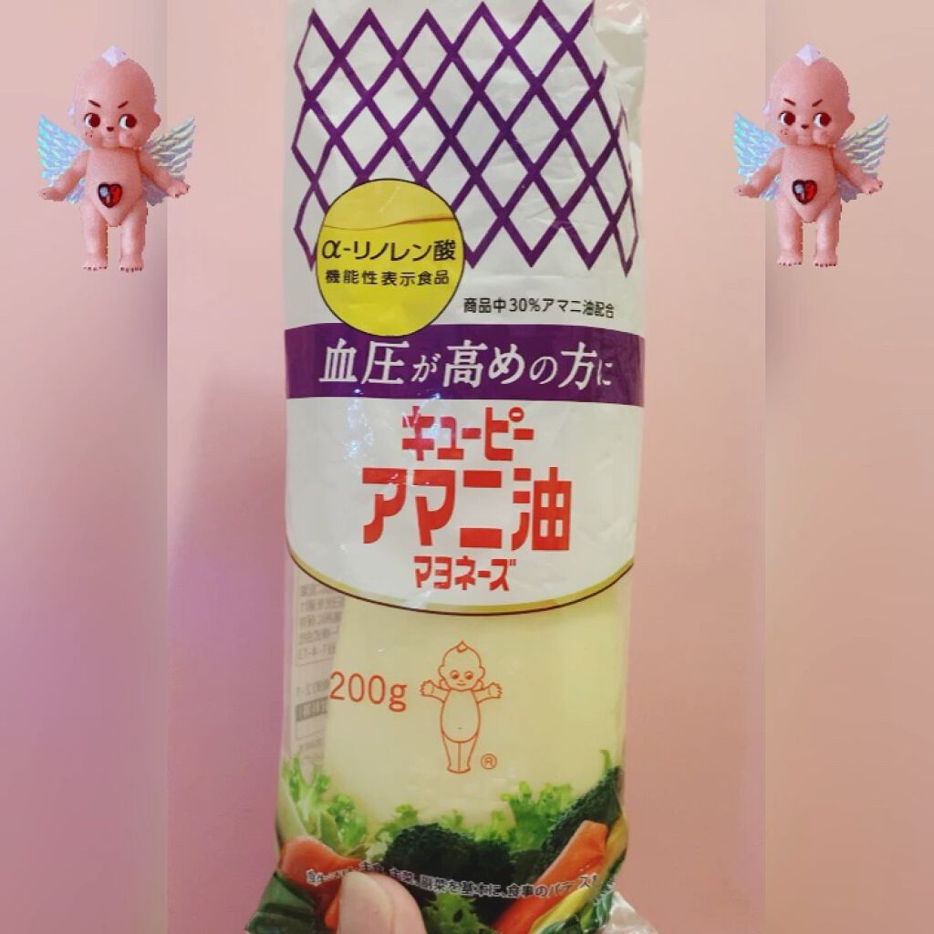 アマニ油 マヨネーズ/キユーピー/食品を使ったクチコミ（1枚目）