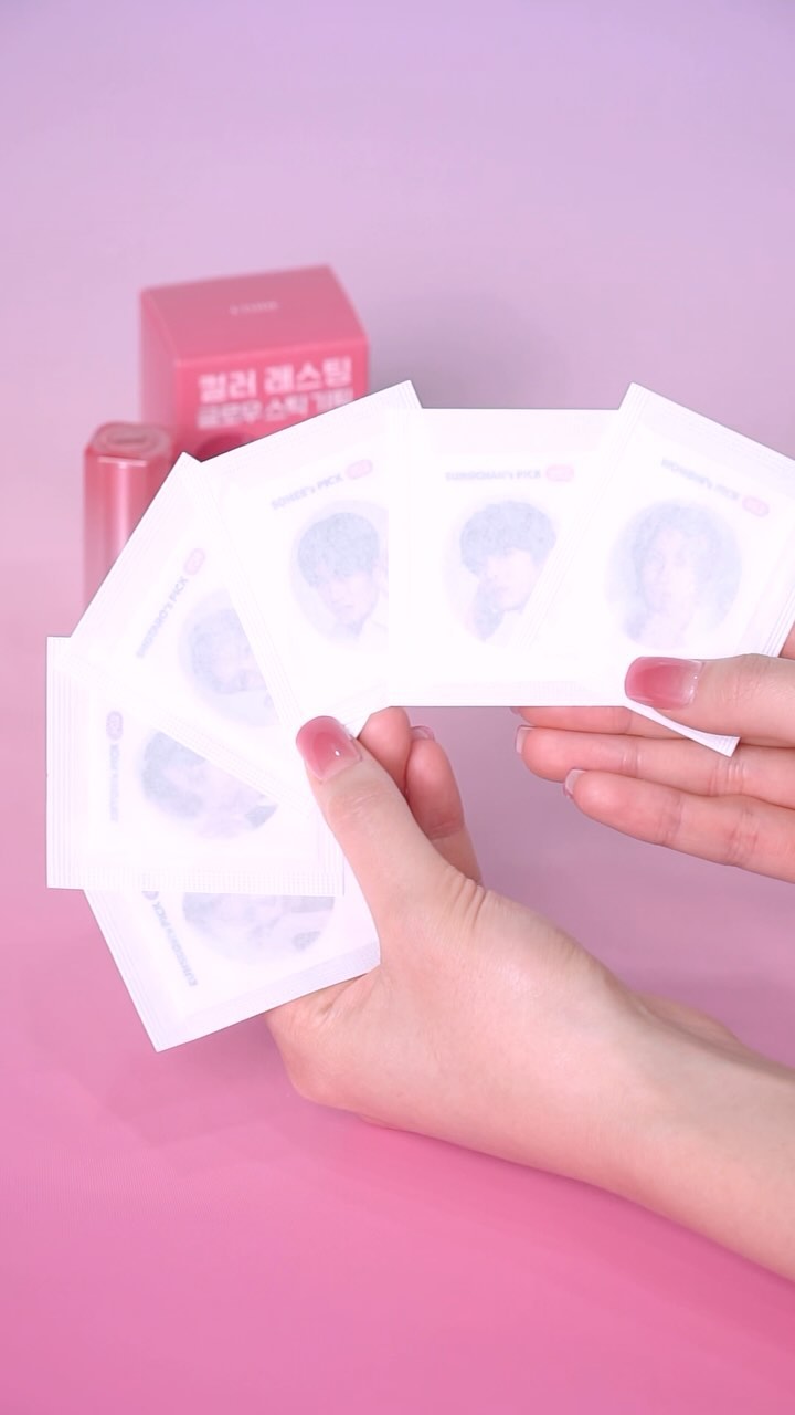 カラーラスティンググロウスティック/ETUDE/口紅を使ったクチコミ（1枚目）