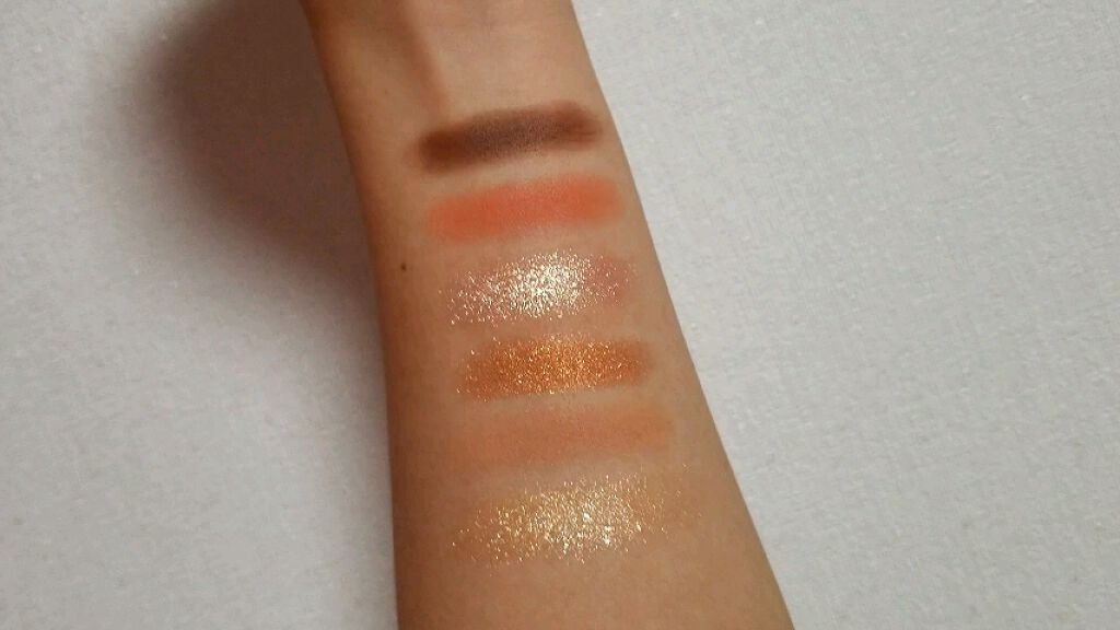 シャバンシャバンアイシャドウバーパレット/CORINGCO/アイシャドウパレットを使ったクチコミ（3枚目）