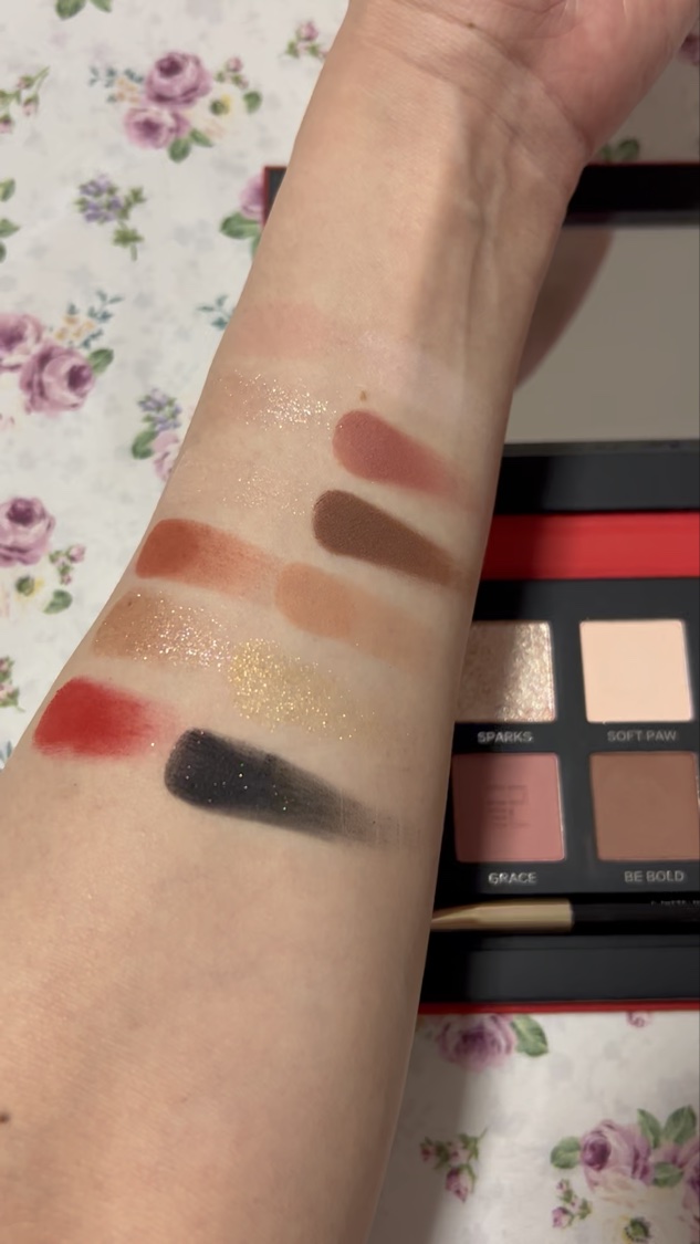 エクスプローラ12色 動物アイシャドウパレット/PERFECT DIARY/アイシャドウパレットを使ったクチコミ（2枚目）