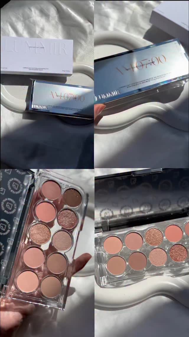 ライトオンアイズシャドウパレット/ルミル/アイシャドウパレットを使ったクチコミ（1枚目）