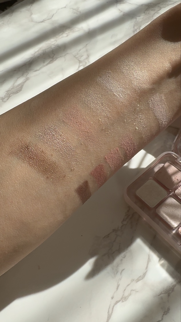 プロ アイ パレット エアー/CLIO/アイシャドウパレットを使ったクチコミ（3枚目）