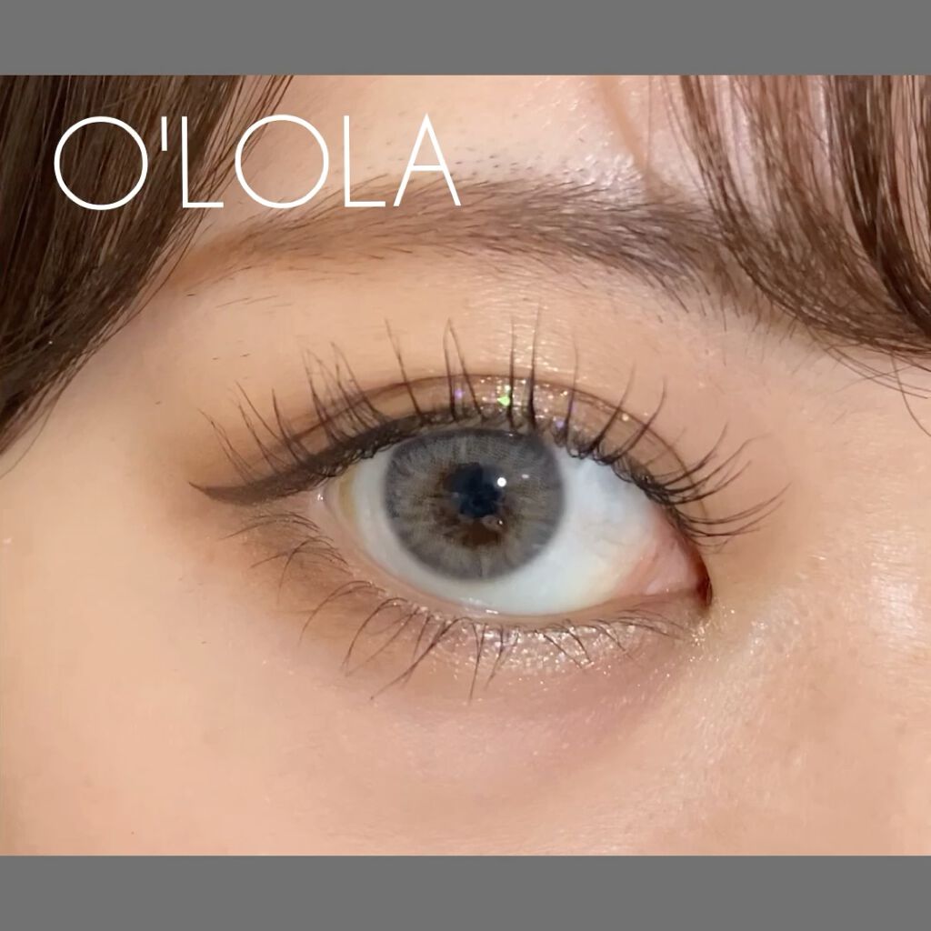 エアリス(Heiress)/OLOLA/カラーコンタクトレンズの動画クチコミ1つ目