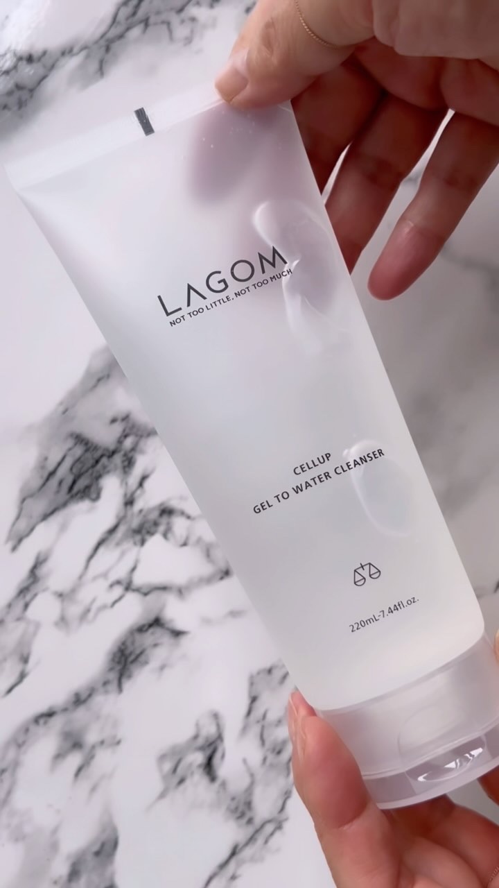 ラゴム ジェルトゥウォーター クレンザー(朝用洗顔)/LAGOM /その他洗顔料を使ったクチコミ（1枚目）