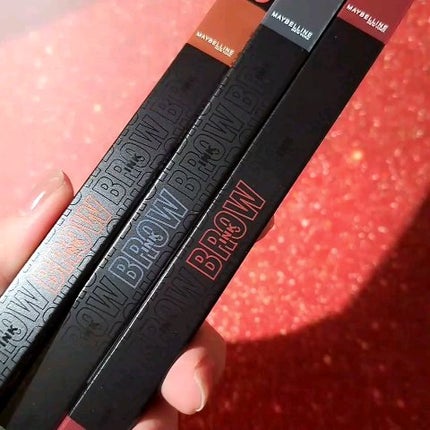 ブロウインク カラーティントデュオ/MAYBELLINE NEW YORK/眉ティントを使ったクチコミ(1枚目)