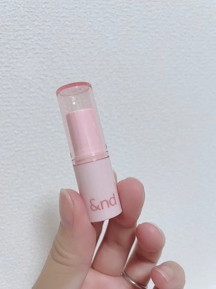 アンドバイロムアンド グラッシーバーム/&nd by rom&nd/口紅の人気ショート動画