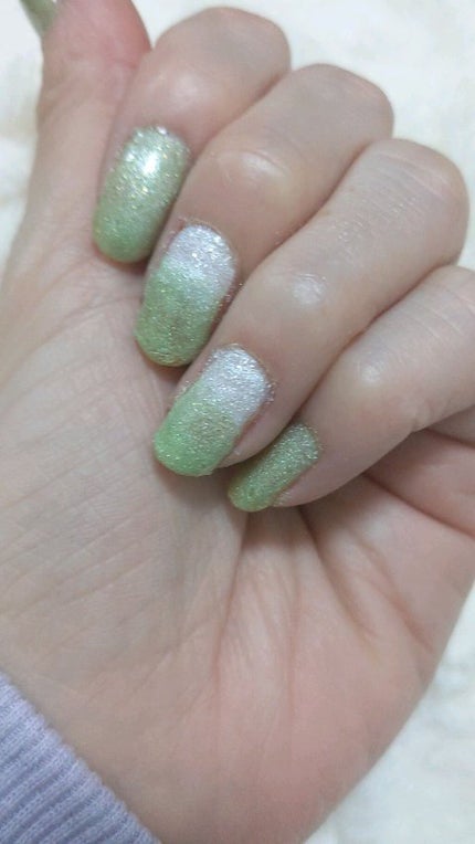 ネイルホリック フローズンシュガー/ネイルホリック/マニキュアを使ったクチコミ(1枚目)