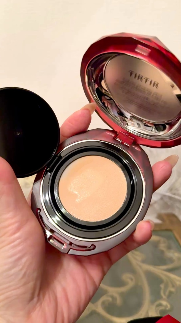 MASK FIT RUBY MESH CUSHION/TIRTIR(ティルティル)/クッションファンデーションを使ったクチコミ（3枚目）