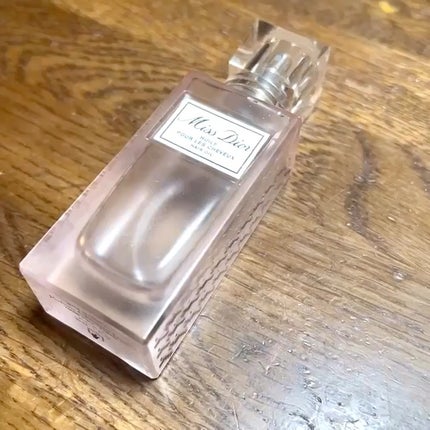 試してみた】Dior ミス ディオール ヘアオイルの効果・髪質別の 試してみた】Dior ミス ディオール ヘアオイルの効果・髪質別の
