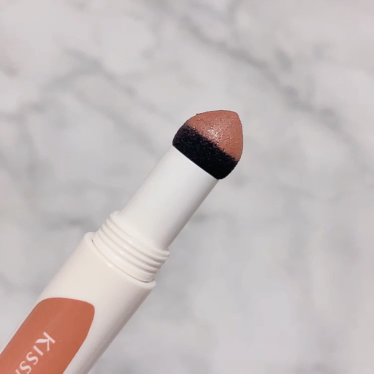 クッションチップアイカラーN/キスミー フェルム/単色アイシャドウの動画クチコミ3つ目