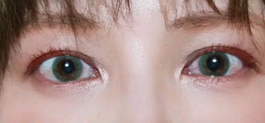 LUCE1day(ルーチェワンデー)/LUCE/ワンデー（１DAY）カラコンの動画クチコミ1つ目