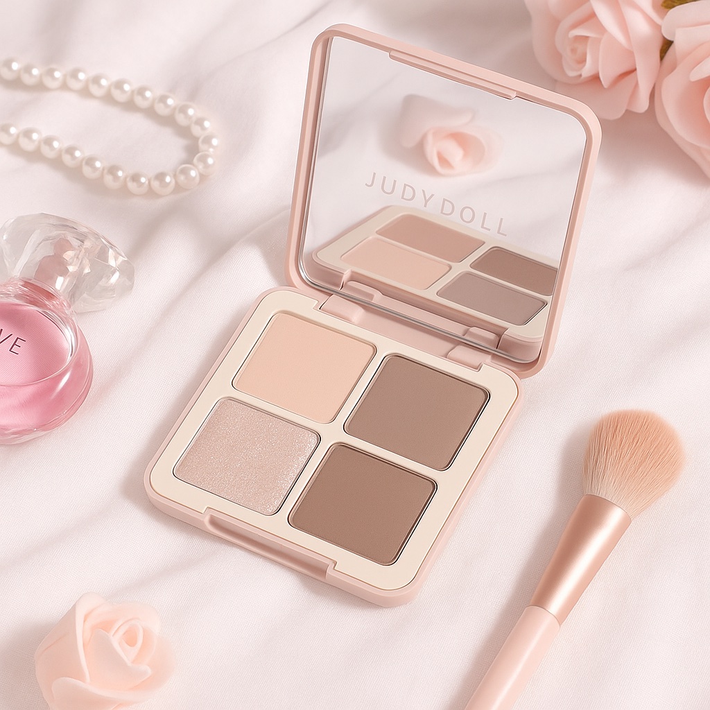 JUDYDOLL メリハリマスターパレット/JUDYDOLL/パウダーハイライトの人気ショート動画