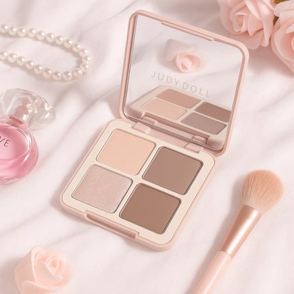 JUDYDOLL メリハリマスターパレット/JUDYDOLL/パウダーハイライトの人気ショート動画