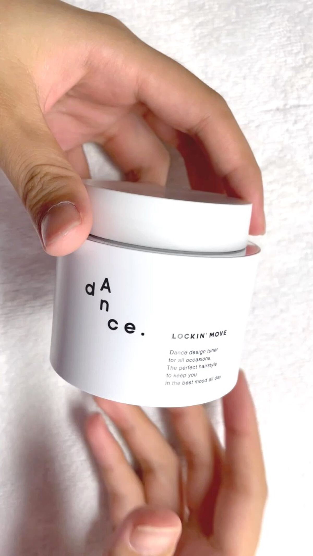 ダンスデザインチューナー ロッキンムーブ/アリミノ/ヘアワックス・クリームを使ったクチコミ（1枚目）