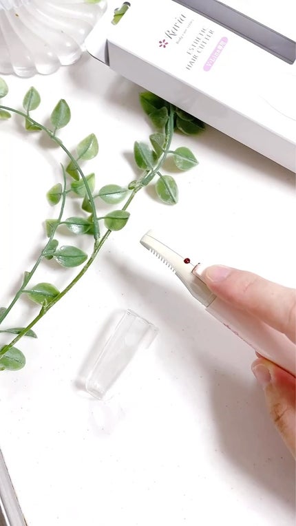 ラヴィア Vライン トリマー/Ravia(ラヴィア)/シェーバーを使ったクチコミ(3枚目)