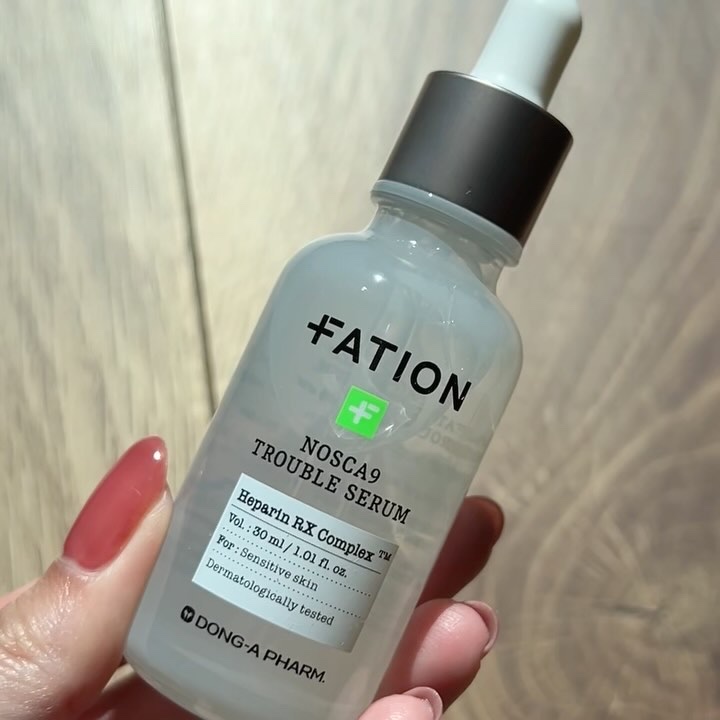 ノスカナイン トラブル セラム/FATION/美容液を使ったクチコミ（3枚目）