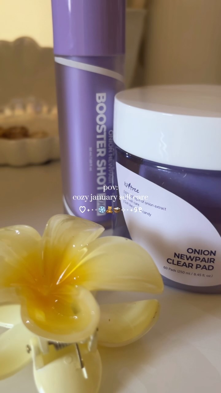 オニオンニューペア クリアパッド/Isntree/トナーパッドを使ったクチコミ（1枚目）