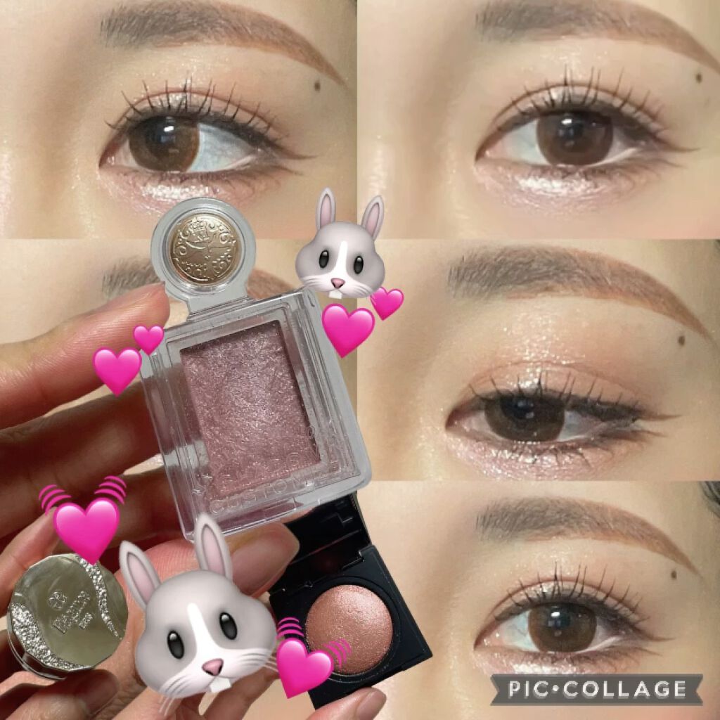 シャドーカスタマイズ/MAJOLICA MAJORCA/単色アイシャドウを使ったクチコミ（1枚目）