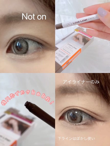 クリームフィットペンシル<アイライナー>/ラブ・ライナー/ペンシルアイライナーの人気ショート動画