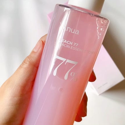 桃77%ナイアシンエッセンストナー 250ml/Anua/化粧水の人気ショート動画