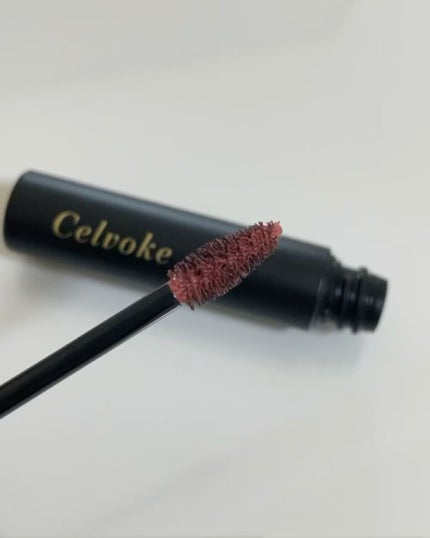 セルヴォーク インディケイトアイブロウマスカラ C/Celvoke/眉マスカラを使ったクチコミ(4枚目)