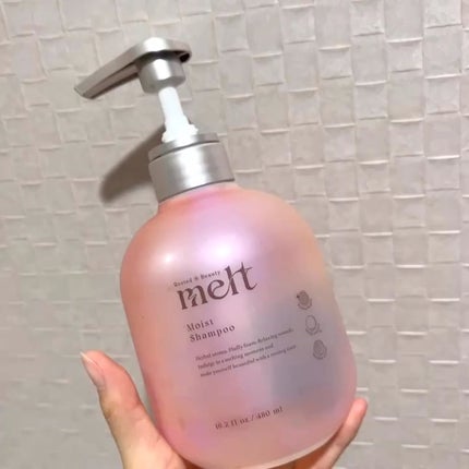 メルト モイストシャンプー/トリートメント/meltのショート メルト モイストシャンプー/トリートメント/meltのショート
