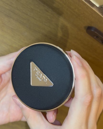 プラダ メッシュ クッション/PRADA BEAUTY/クッションファンデーションを使ったクチコミ(3枚目)