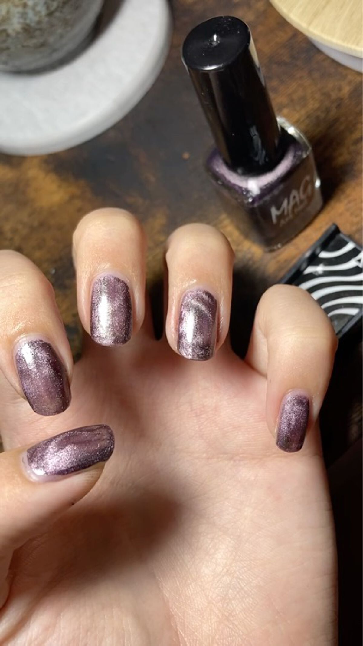 マグアートネイル/キャンドゥ/マニキュアを使ったクチコミ（1枚目）