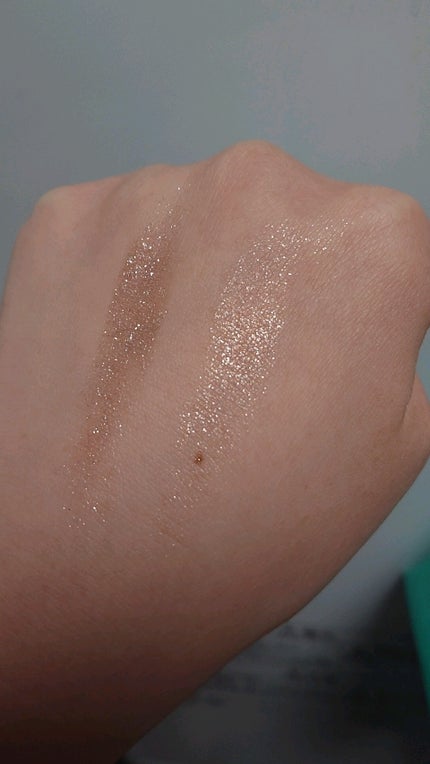 シングルカラーアイシャドウ/CEZANNE/単色アイシャドウを使ったクチコミ(2枚目)