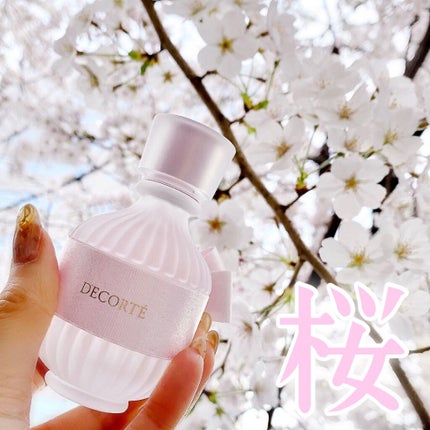 キモノ サクラ オードトワレ/DECORTÉ/香水(レディース)の人気ショート動画