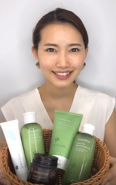 グリーンティー バランシングスキン/innisfree/化粧水を使ったクチコミ（1枚目）