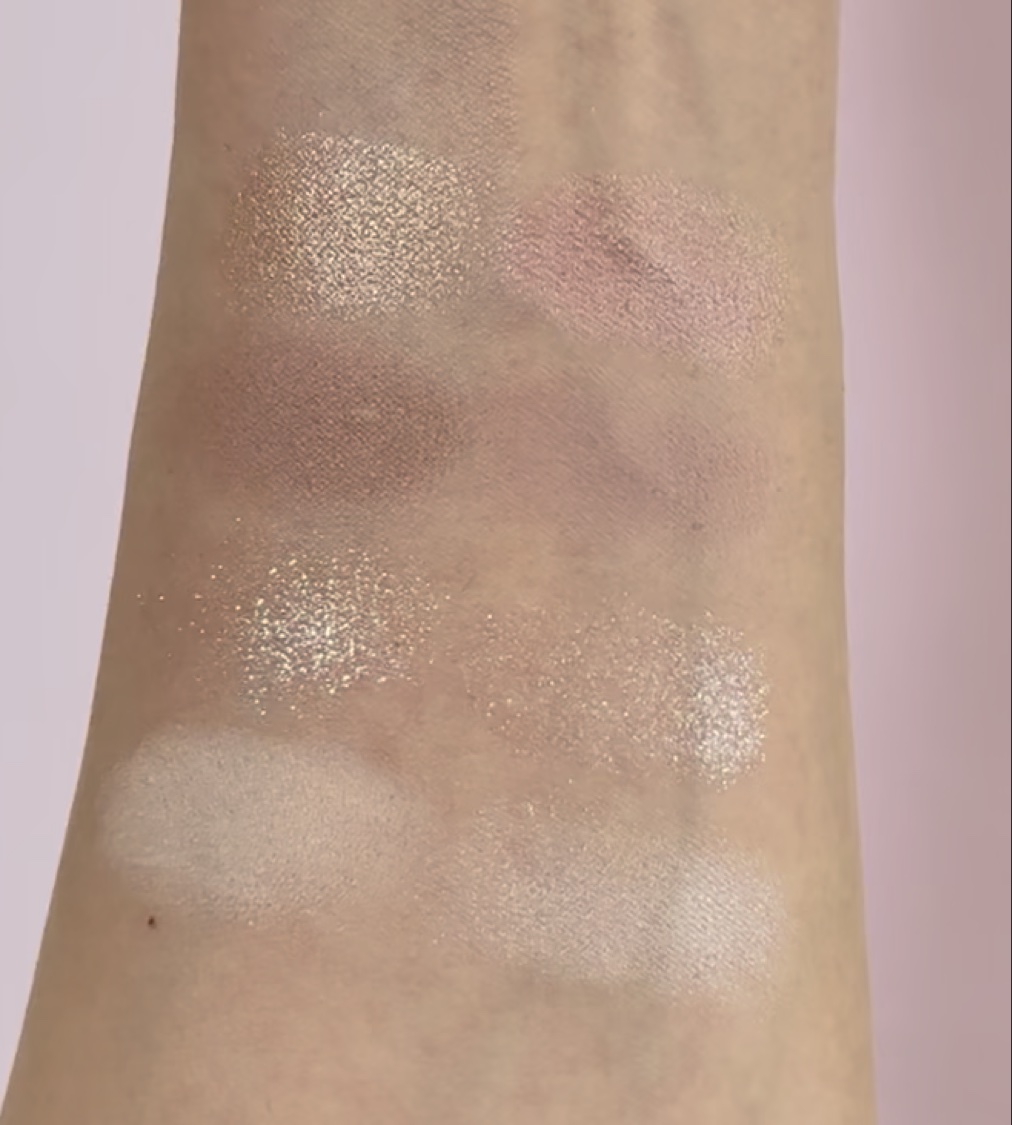 THE アイパレR/b idol/アイシャドウパレットを使ったクチコミ（3枚目）