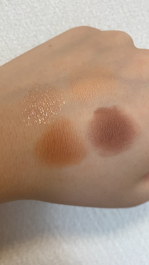 ビタートーンアイシャドウ/CEZANNE/パウダーアイシャドウを使ったクチコミ（1枚目）