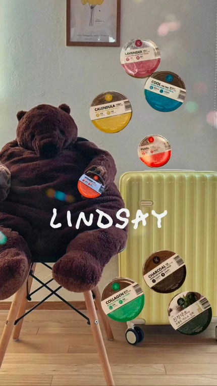 モデリングカップパック ラベンダー/LINDSAY/洗い流すパック・マスクの動画クチコミ2つ目