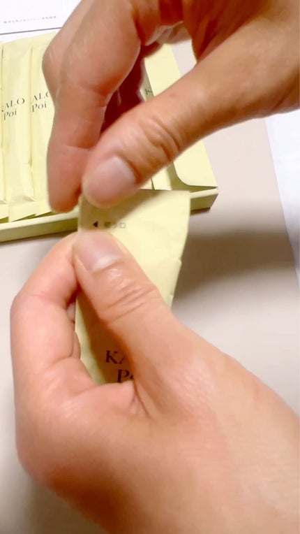 KALOPoi/HANAKOLLECTION/食品を使ったクチコミ(3枚目)