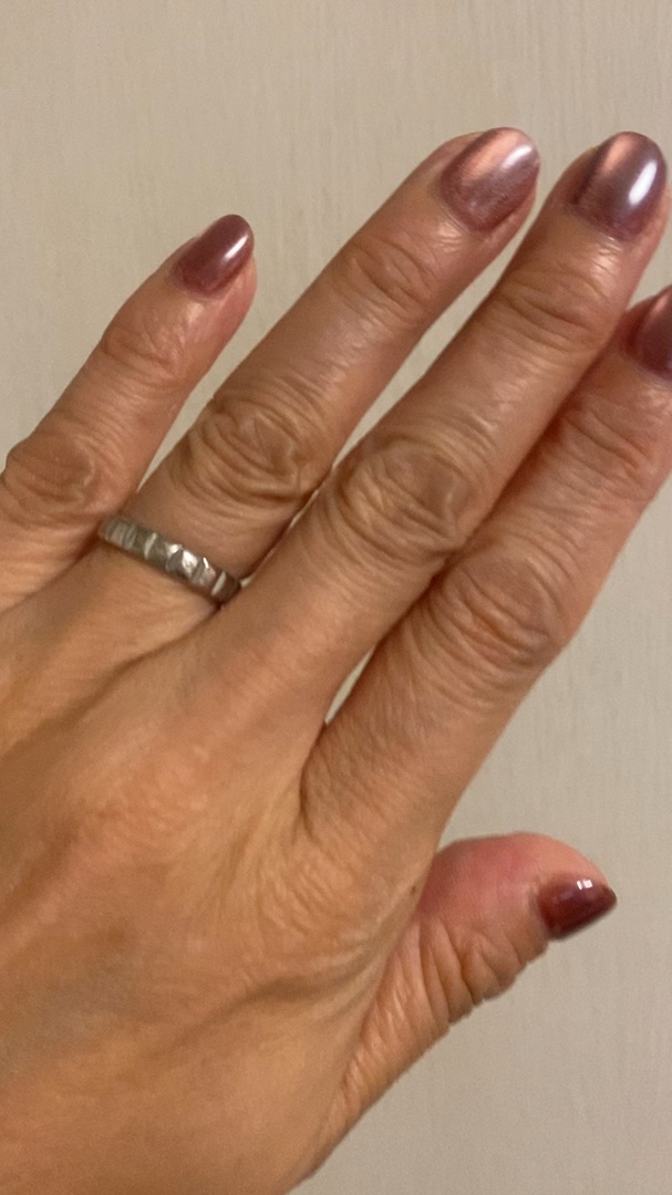 chrome mag/CLETO/ジェルネイルを使ったクチコミ（1枚目）