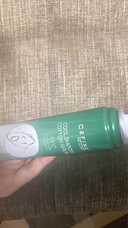 クール  スムース  コットンセラム/セフィーヌ/美容液の動画クチコミ2つ目