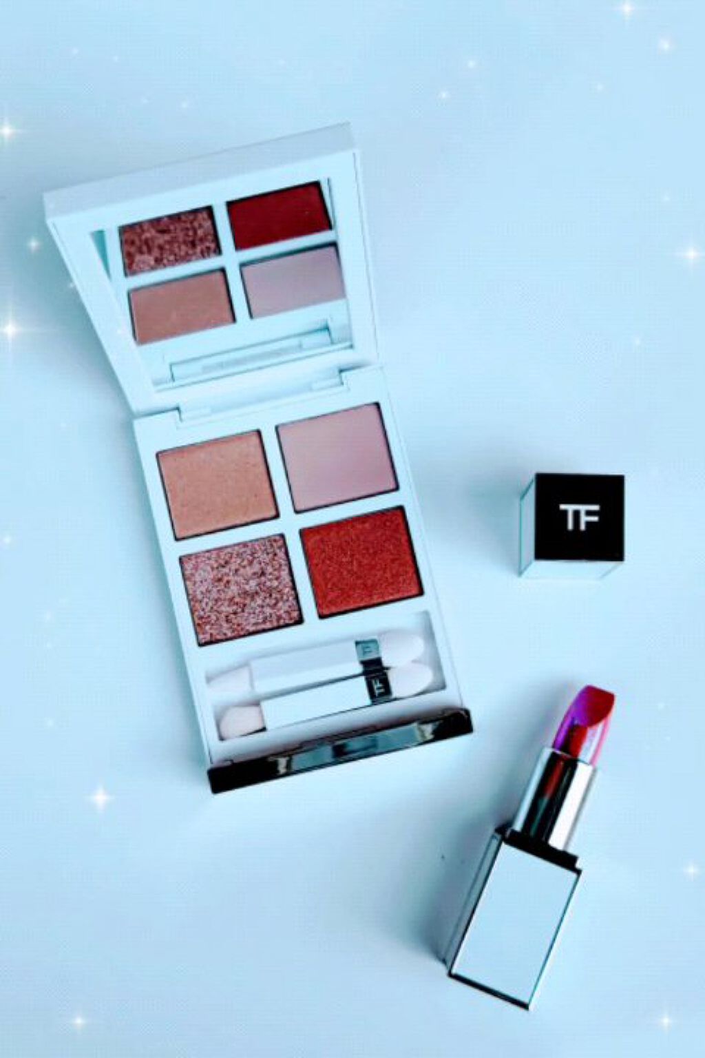 サンリット ローズ リップ バーム/TOM FORD BEAUTY/リップケアを使ったクチコミ（1枚目）