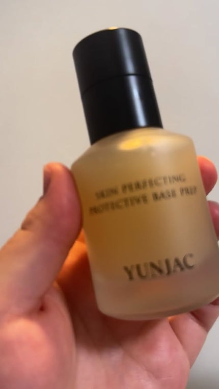 スキン パーフェクティング プロテクティブ ベース プレップ/YUNJAC/化粧下地の人気ショート動画