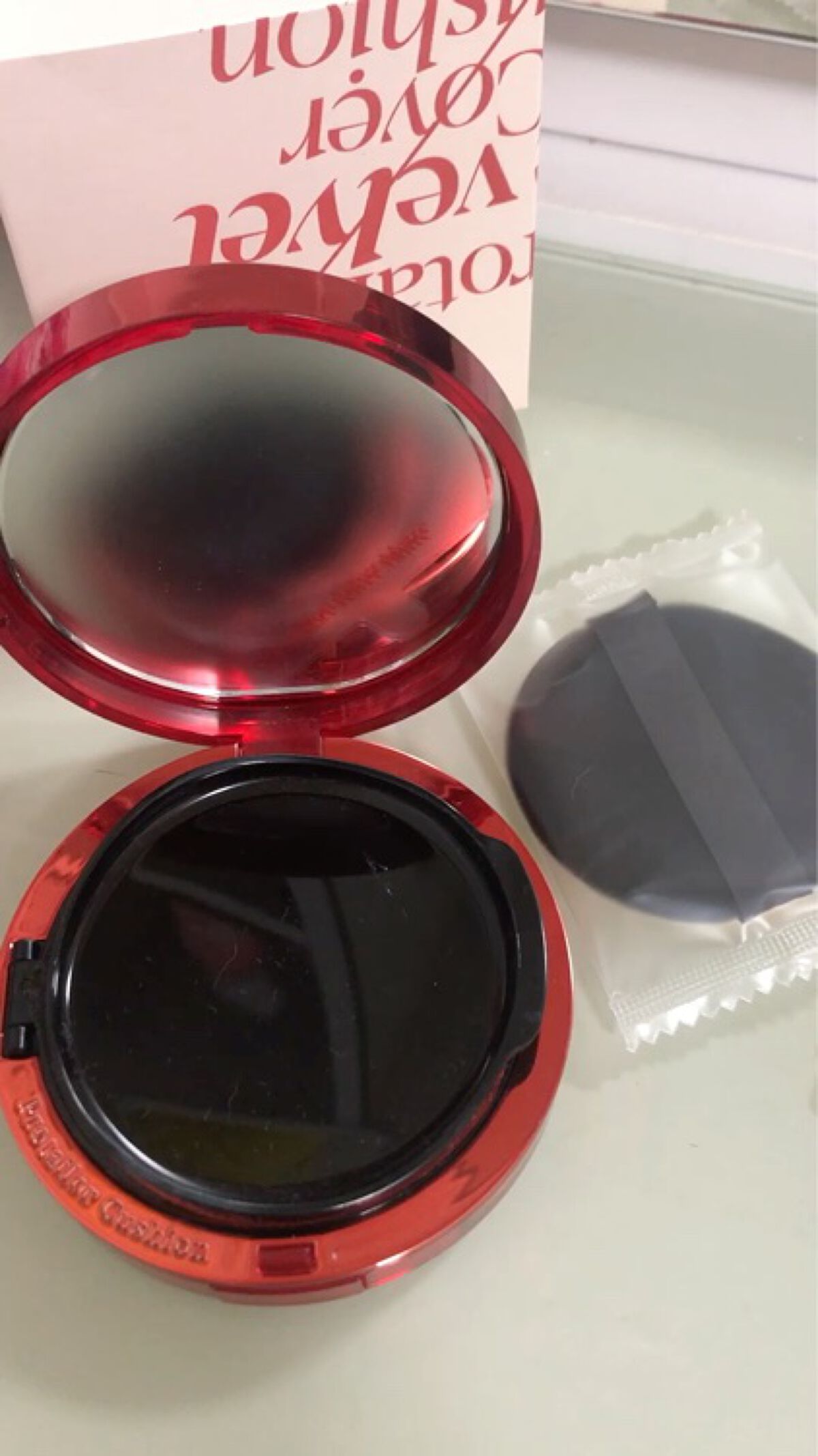 プロテーラービーベルベットカバークッション/espoir/クッションファンデーションを使ったクチコミ（2枚目）